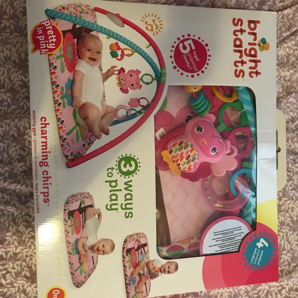 Bright Starts Room for fun activity